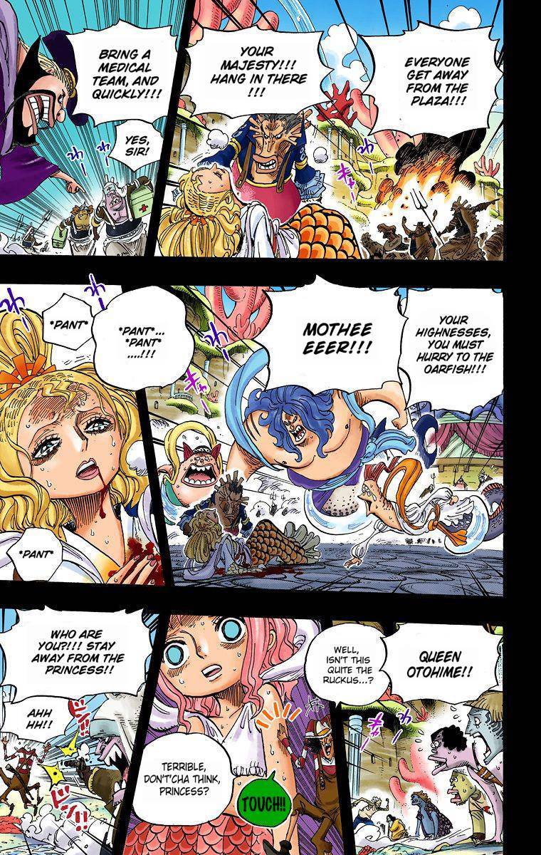 One Piece Digital Colored Chapter 626 image 16